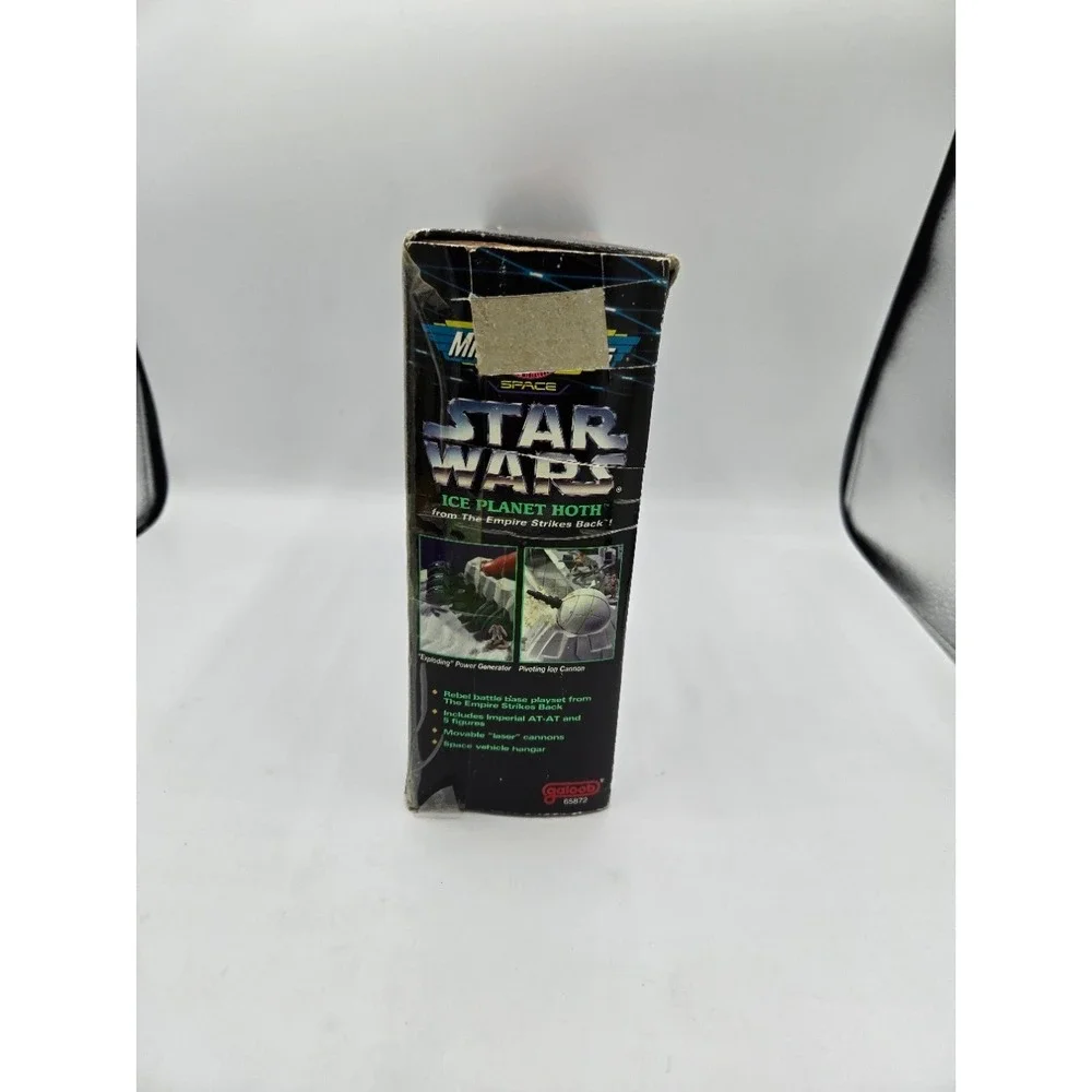 Star Wars Micro Machines‎ Ice Planet Hoth Playset - Galoob 1994 - New In Box